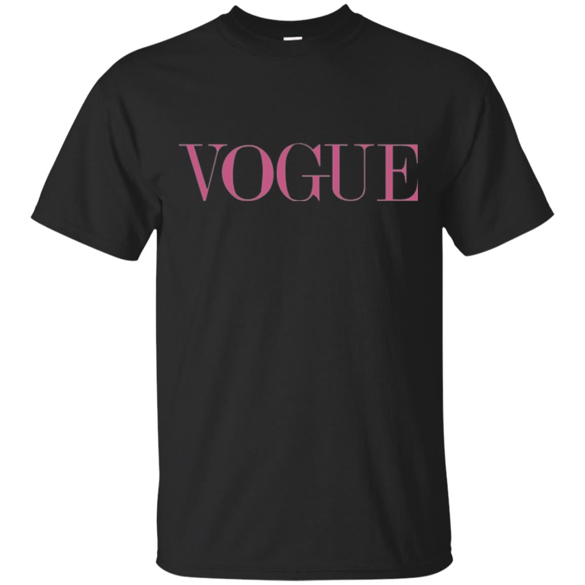 Fabulous Vogue T-shirt Black
