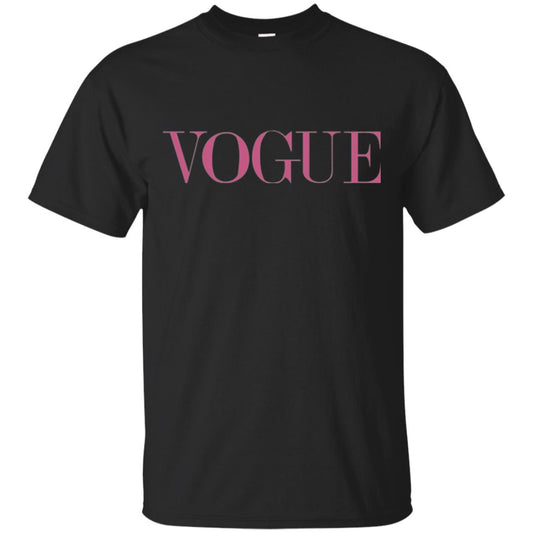 Fabulous Vogue T-shirt Black