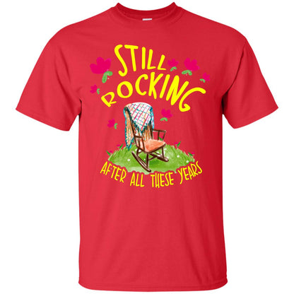 Still Rocking After All These Years T-shirt Red