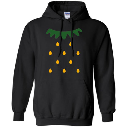 Fruit Salad Matching Set Strawberry Lover T-shirt Black