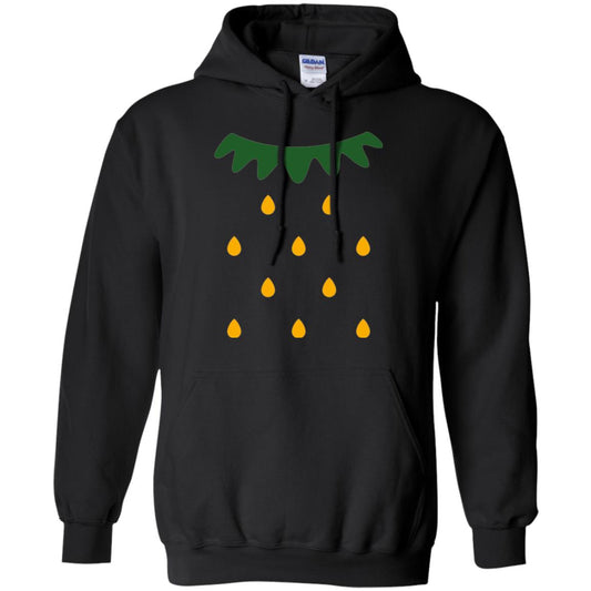 Fruit Salad Matching Set Strawberry Lover T-shirt Black