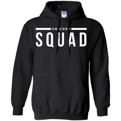 Funny Unicorn Squad Unicorn Lovers T-shirt Black