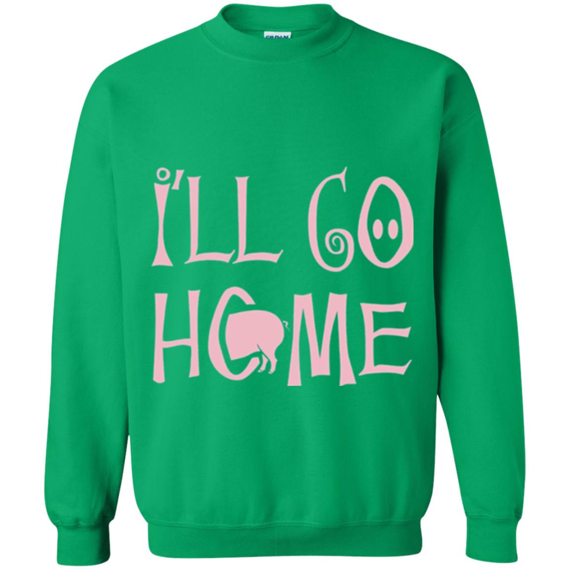 Shane Dawson T-shirt I_ll Go Home Irish Green