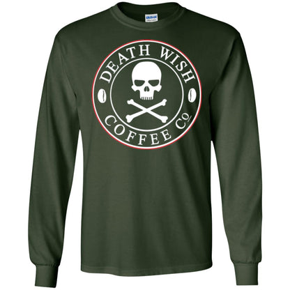 Death Wish Coffee Logo T-shirt Forest Green