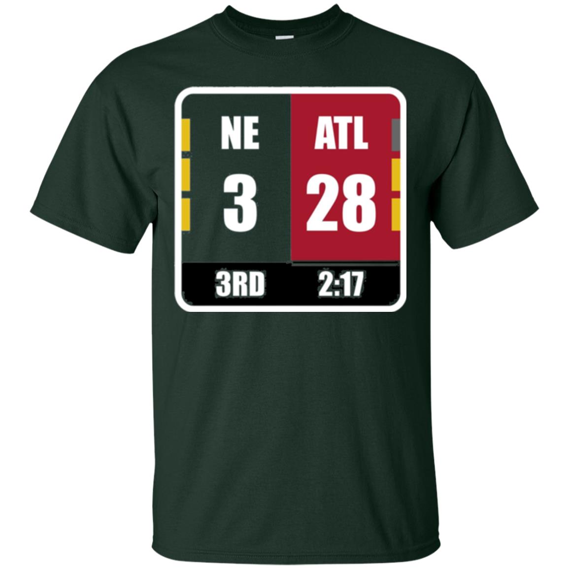 Ne 3 Atl 28 Final T-shirt Amazing Comeback Ever Forest Green