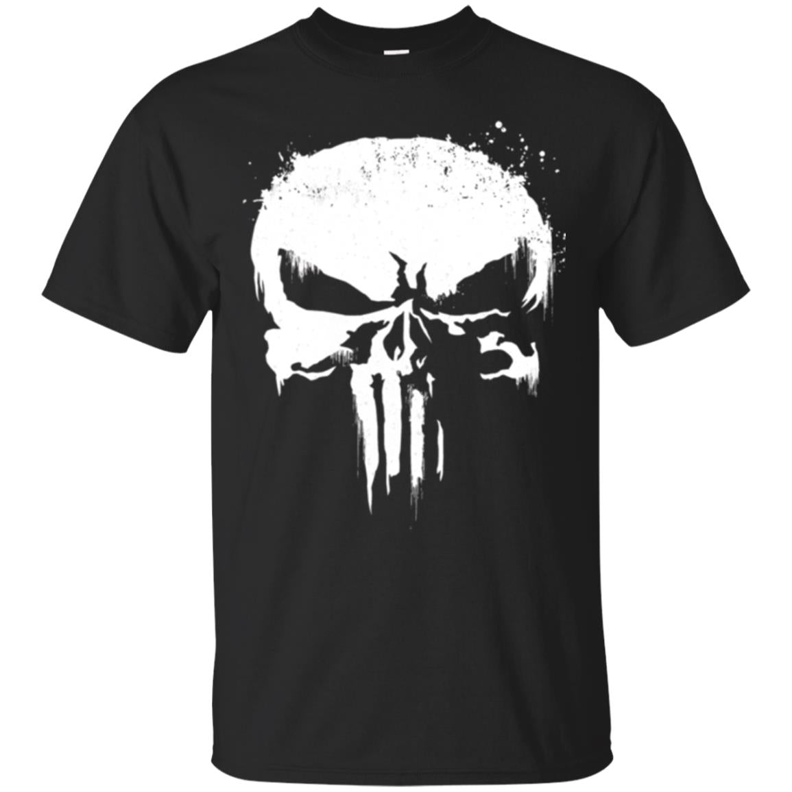 Skull T-shirt Black