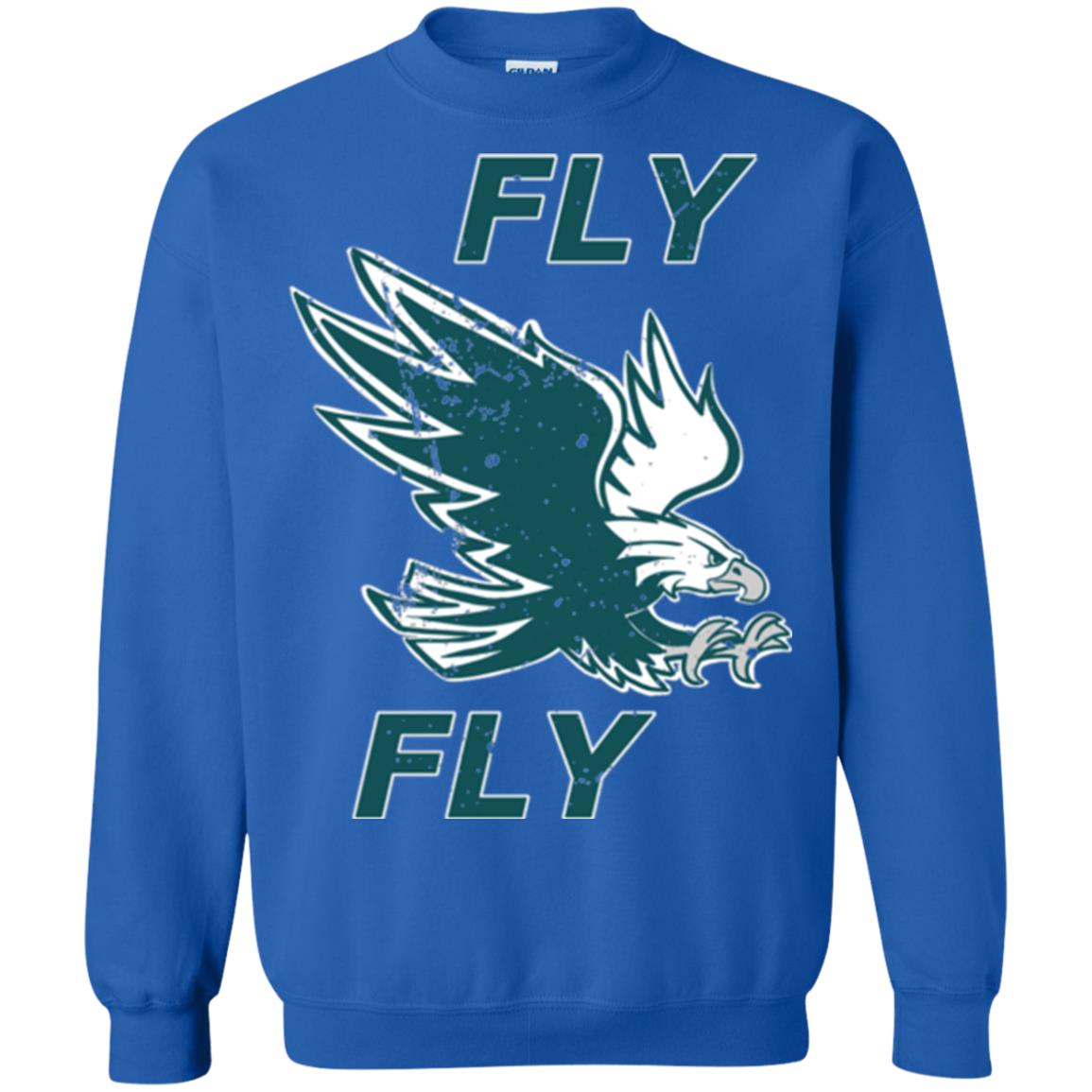 Eagle Lover T-shirt Flying Eagle T-shirt Royal