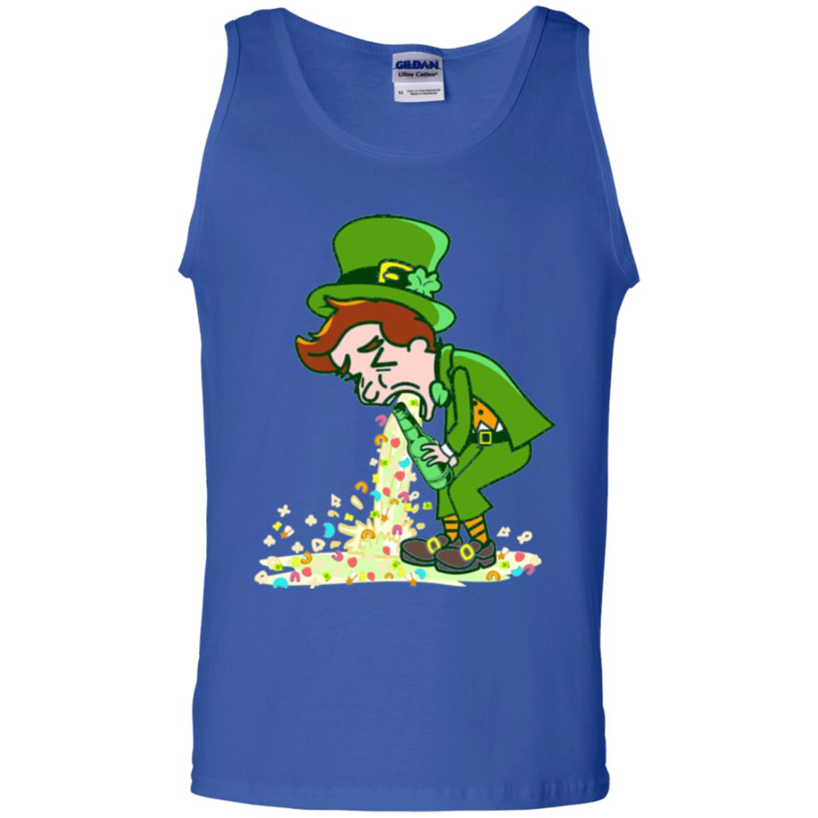 Saint Patty's Day Leprechaun St. Patricks Day T-shirt Royal