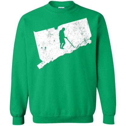 Connecticut Metal Detector Shirt Geocaching Swag Irish Green