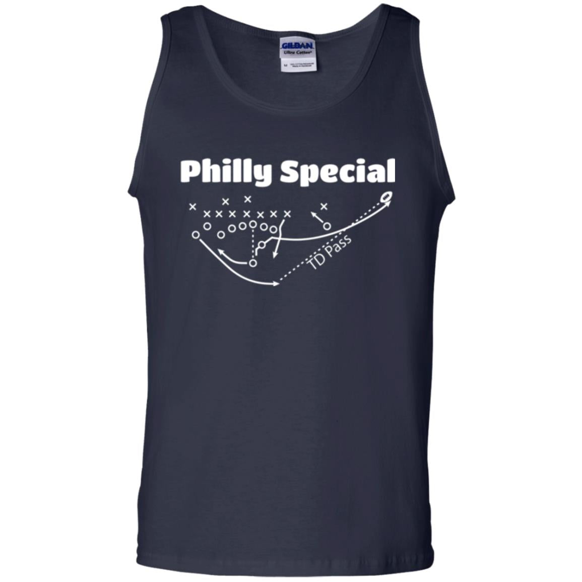 Philly Special Football Lover T-shirt Navy