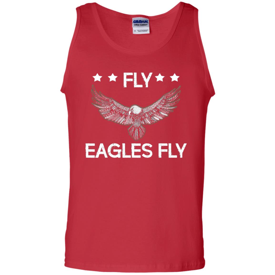Flying Eagles Fly T-shirt Red