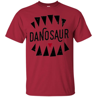 Dinosaus Lovers T-shirt Overly Excited Tourist Cardinal