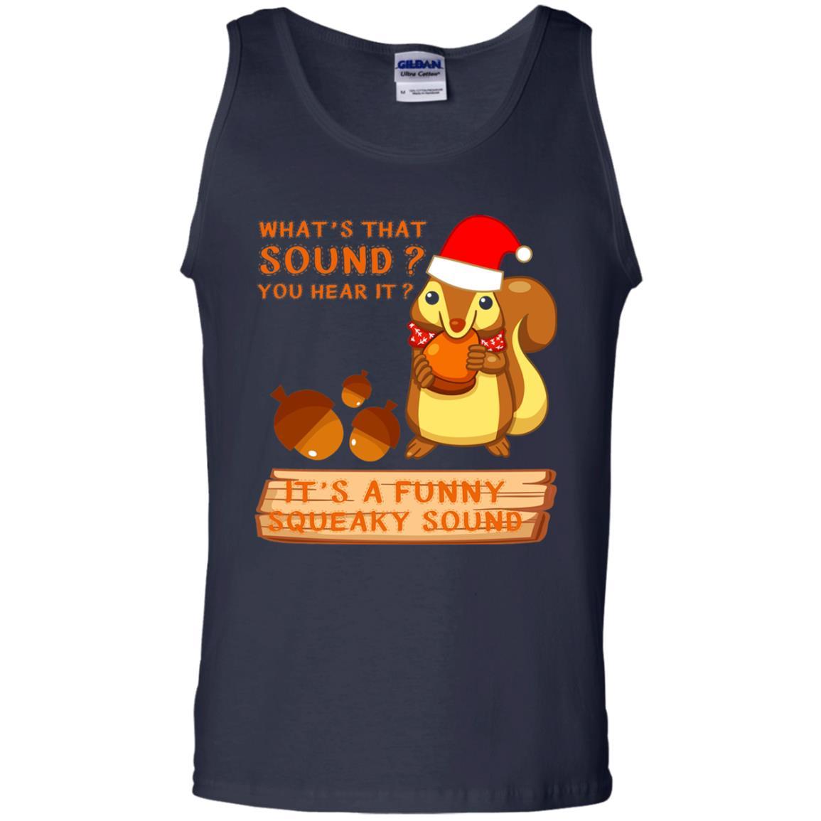 Squirrel T-shirt What's That Sound You Hear It Navy