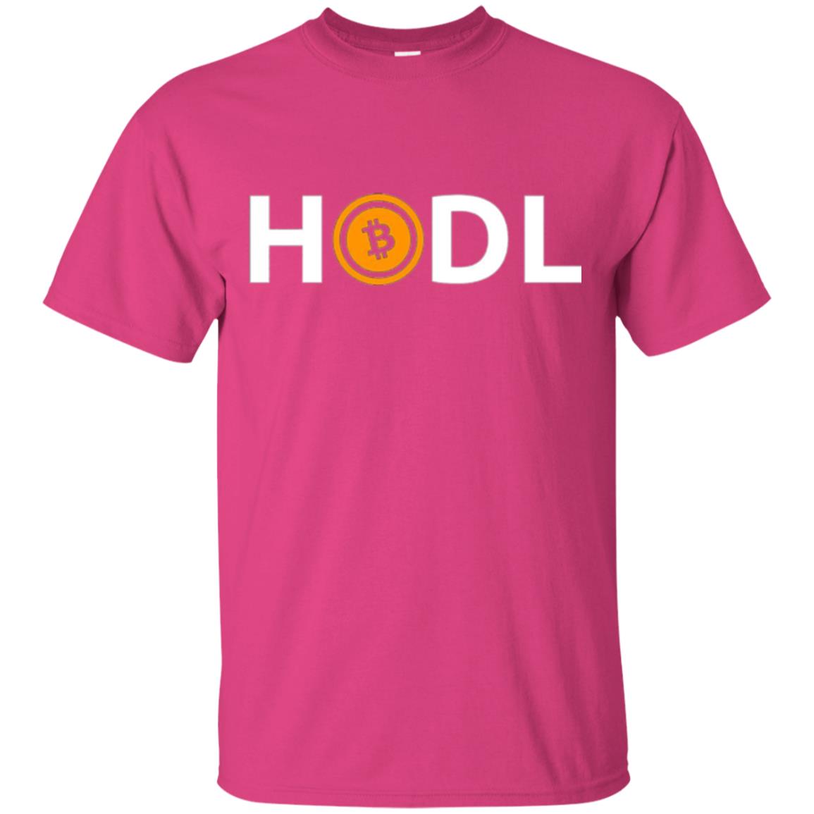 Bitcoin Cash T-shirt Hodl Heliconia