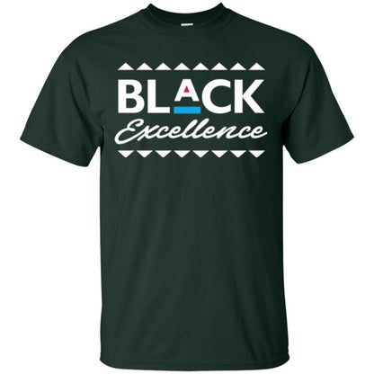 Black Excellence T-shirt Celebrating Black Pride Forest