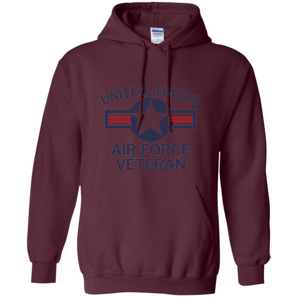 United States Air Force Veteran T-shirt Maroon