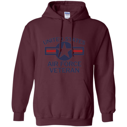 United States Air Force Veteran T-shirt Maroon