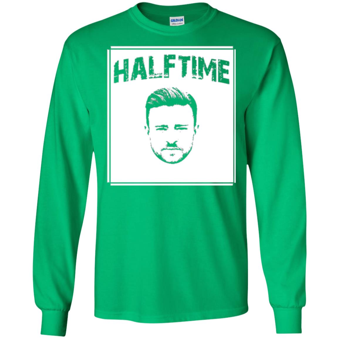 Football Halftime Show Shirt Super Music Concert 2018 T-shirt Irish Green