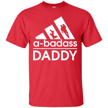 A Badass Daddy Shirt Red