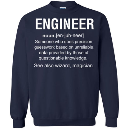 Engineer Someone Who Does Precision Guesswork Based On Unreliable Data Provided By Those Of Questionable Knowledge Navy