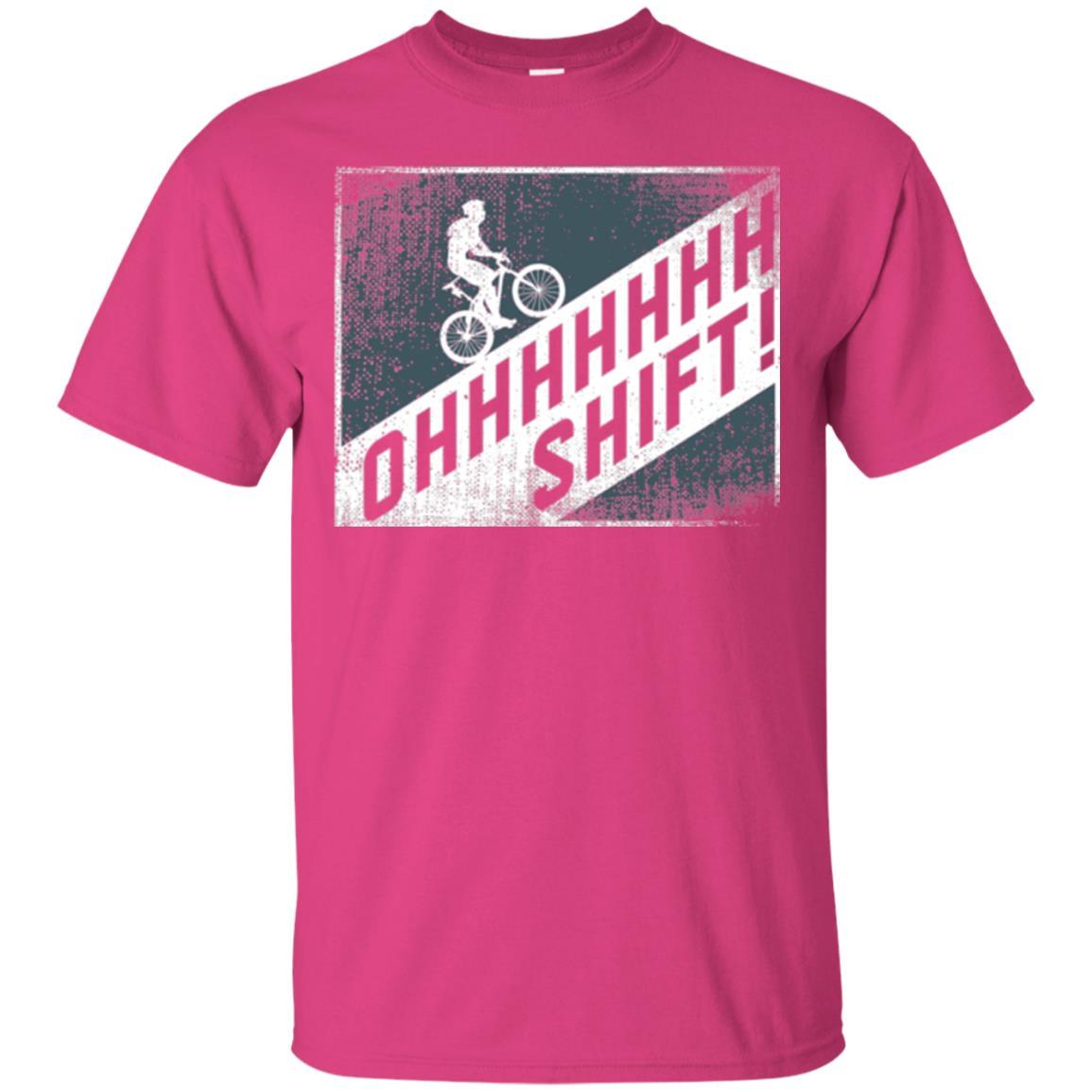 Cyclist T-shirt Oh Shift Heliconia
