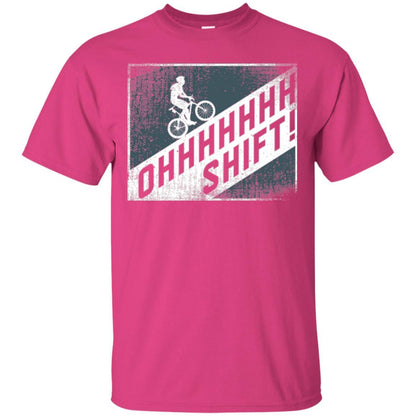 Cyclist T-shirt Oh Shift Heliconia