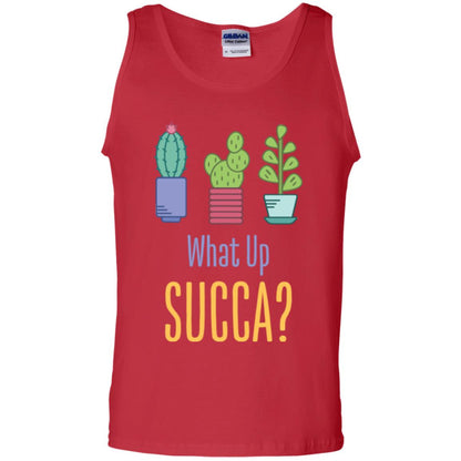 Cactus T-shirt What Up Succa Red
