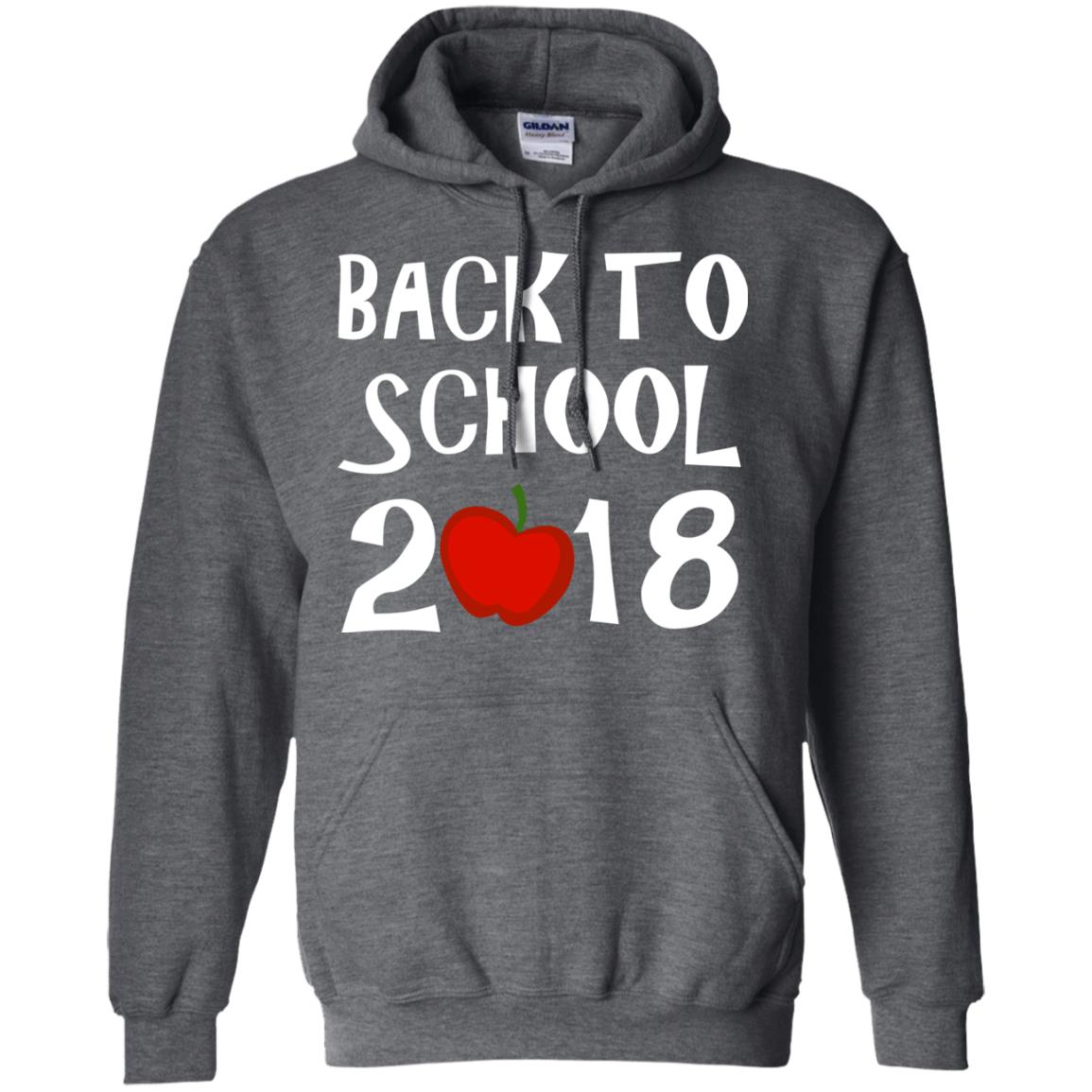 Back To School 2018 Dark Heather