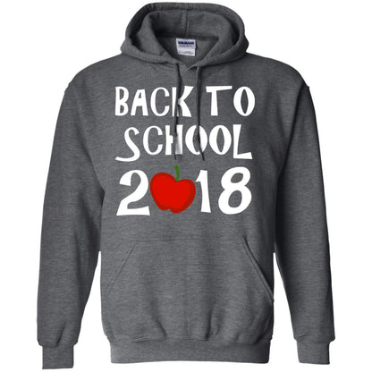 Back To School 2018 Dark Heather