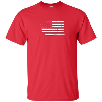 Washington State Home T-shirt Red