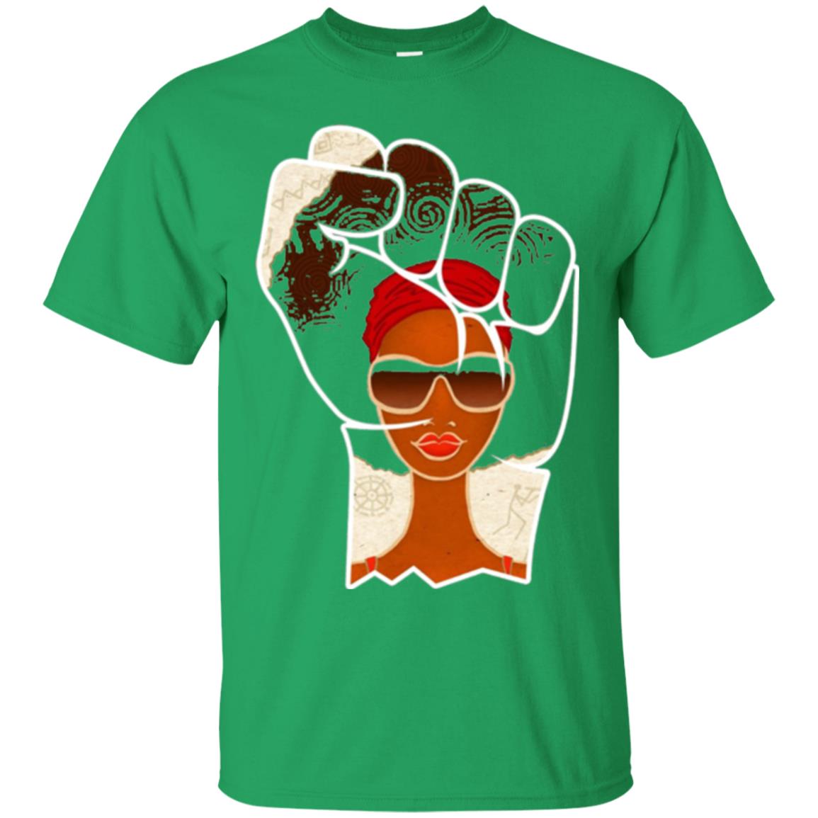 Civil Rights Black History Movement T-shirt Irish Green