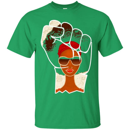 Civil Rights Black History Movement T-shirt Irish Green