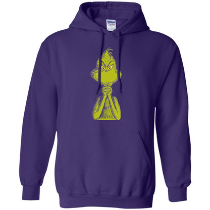 Dr. Seuss Classic Sly Grinch T-shirt Purple