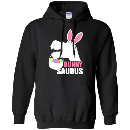 Bunnysaurus Easter Dinosaur Lover Shirt Black