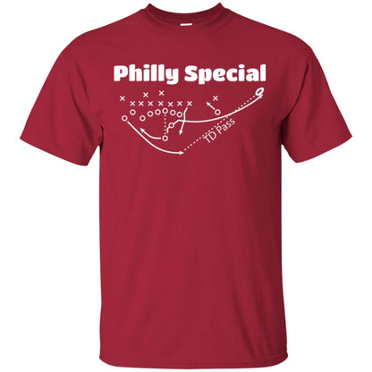 Philly Special Football Lover T-shirt Cardinal
