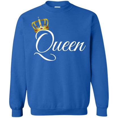 King And Queen T-shirt Matching Couple Outfits Royal