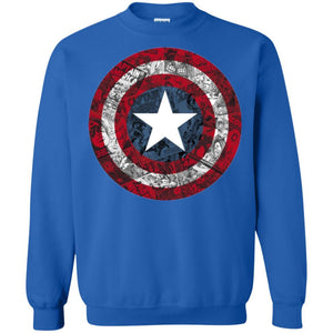 Film T-shirt Captain America Avengers Shield Comic Graphic