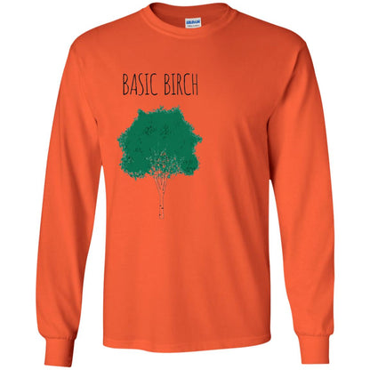 Basic Birch T-shirt Orange