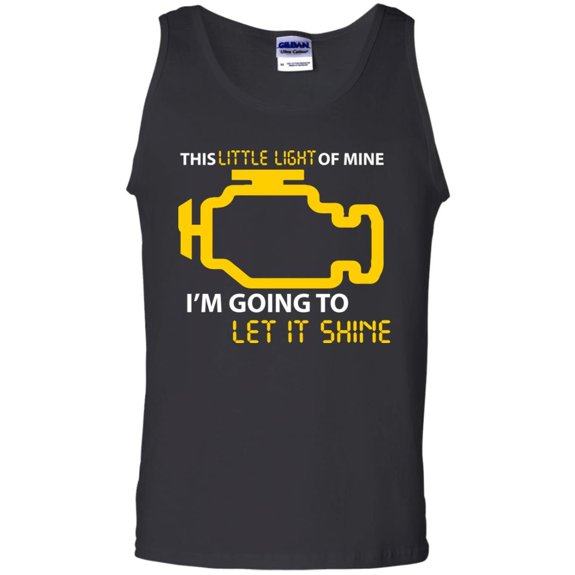 Engineer T-shirt This Little Light Of Mine Black