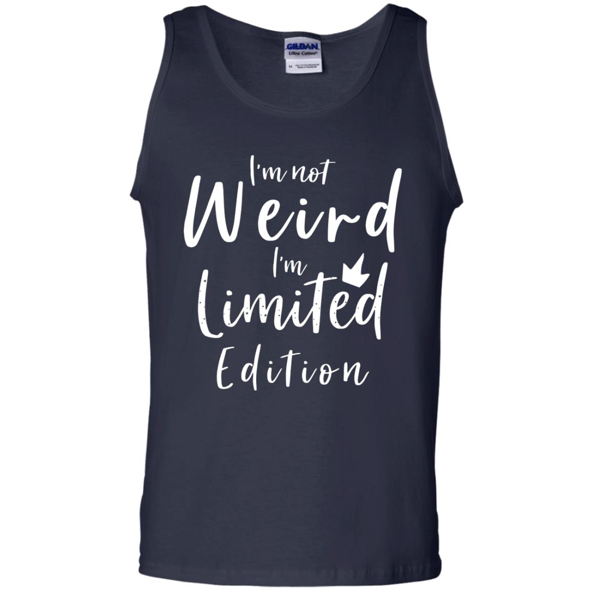 I'm Not Weird I'm Limited Edition Shirt Navy