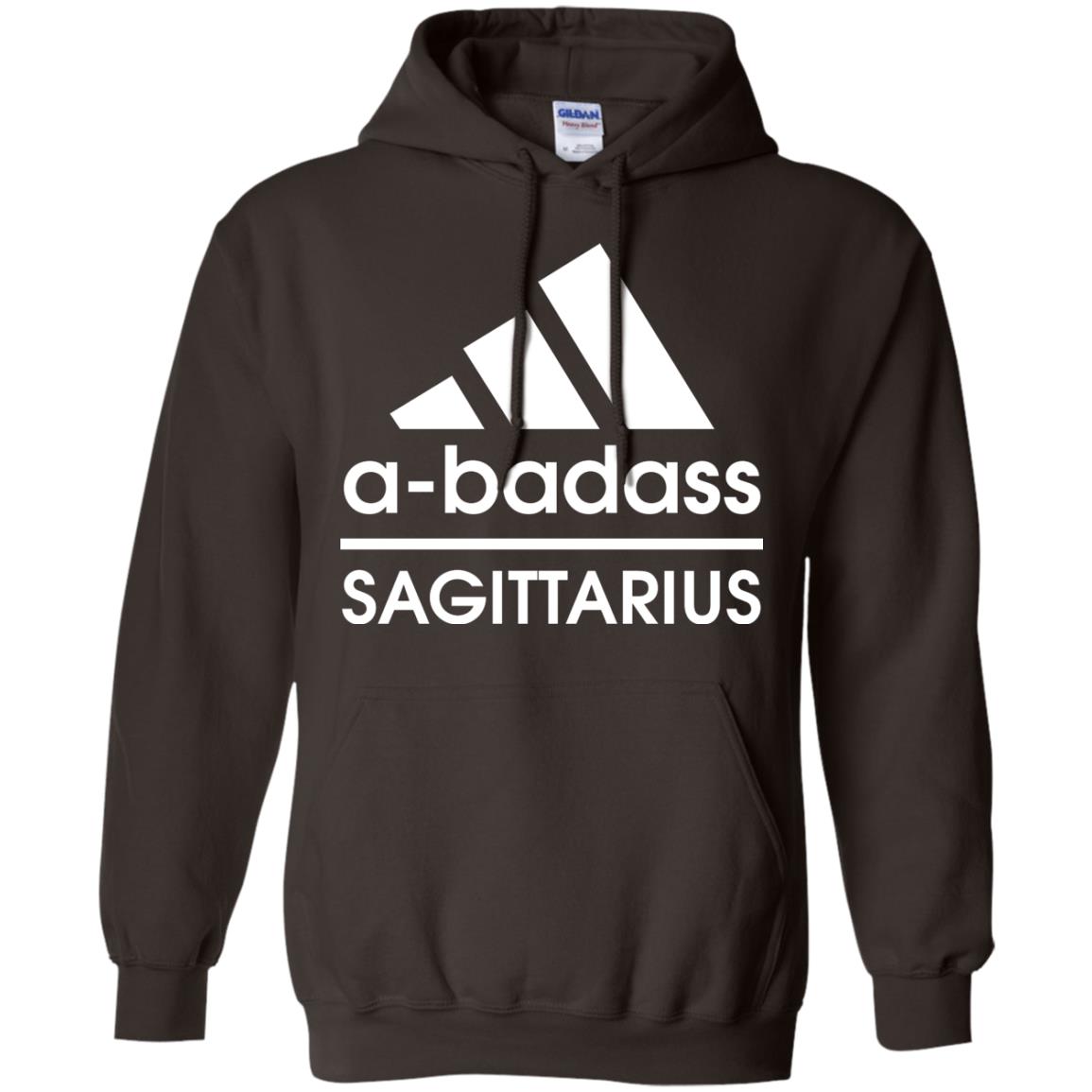 Abadass Sagittarius Shirt Dark Chocolate