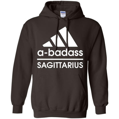 Abadass Sagittarius Shirt Dark Chocolate