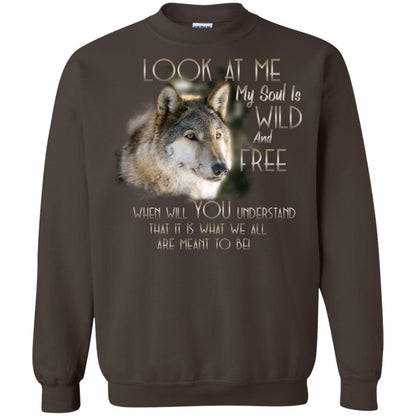 Look At Me My Soul Is Wild And Free When Will You Understand That It Is What We All Are Meant To Be Dark Chocolate