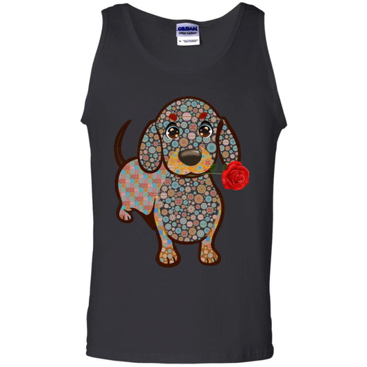 Dachshund Quilts Idea Gift Shirt For Mens Womens Black