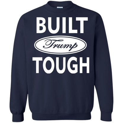 Built Trump Tough Shirt Navy