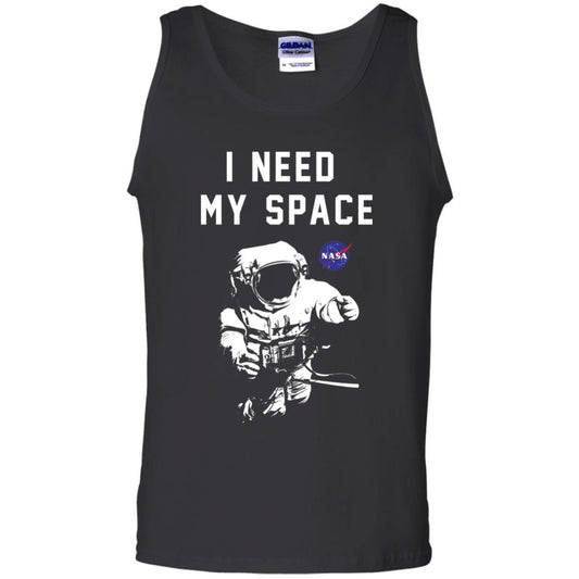 Astronaut T-shirt I Need My Space T-shirt Black