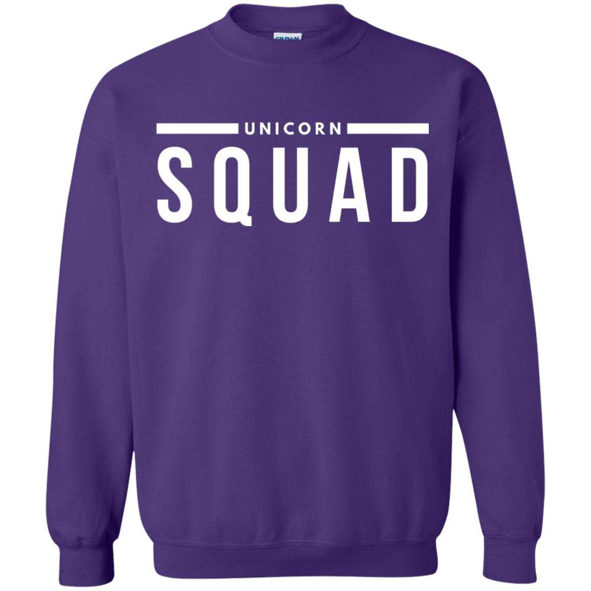 Funny Unicorn Squad Unicorn Lovers T-shirt Purple