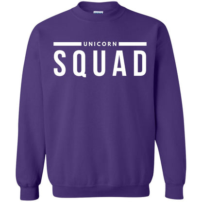 Funny Unicorn Squad Unicorn Lovers T-shirt Purple