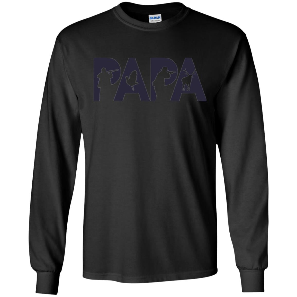 Hunter Dad T-shirt Black