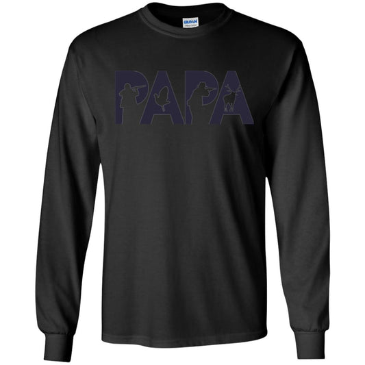 Hunter Dad T-shirt Black